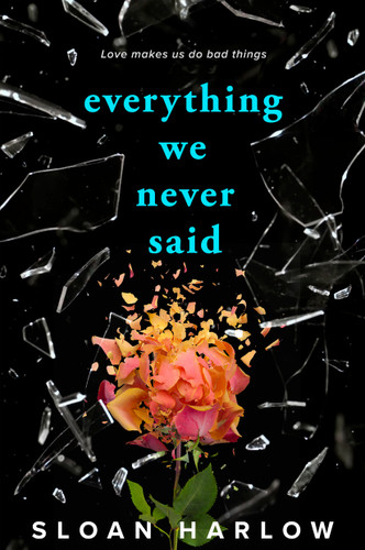 Everything We Never Said book cover by Sloan Harlow