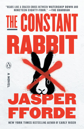 The Constant Rabbit: A Novel book cover by Jasper Fforde