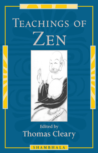 Teachings of Zen book cover by 