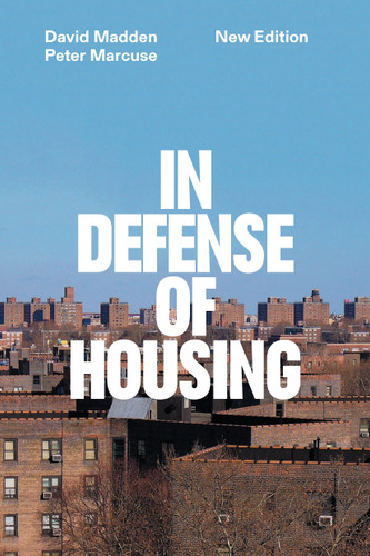 In Defense of Housing: The Politics of Crisis book cover by Peter Marcuse, David Madden