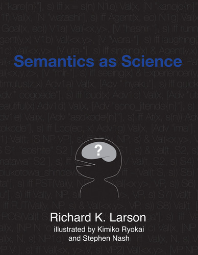 Semantics as Science book cover by Richard K. Larson