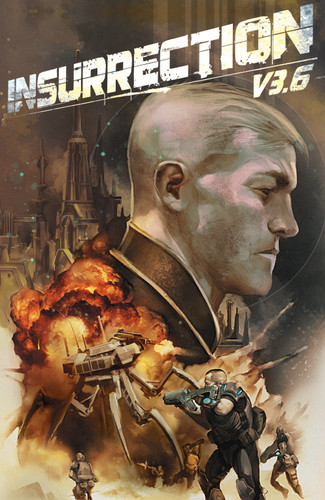 Insurrection v3.6 (Insurrection V3.6) book cover by Blake Masters, Michael Alan Nelson