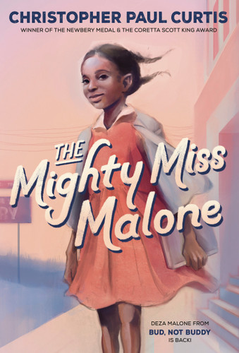 The Mighty Miss Malone book cover by Christopher Paul Curtis