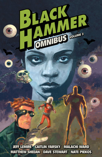 Black Hammer Omnibus Volume 3 (Black Hammer) book cover by Jeff Lemire