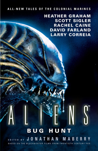Aliens: Bug Hunt (Aliens) book cover by Jonathan Maberry, Heather Graham