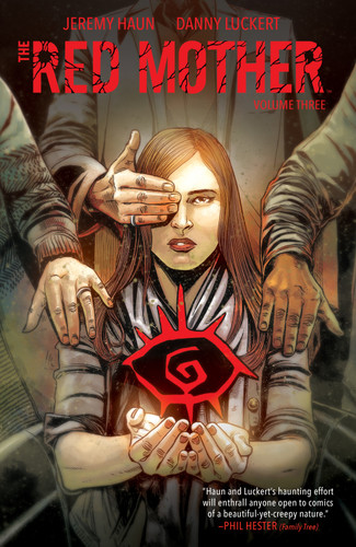The Red Mother Vol. 3 (The Red Mother) book cover by Jeremy Haun