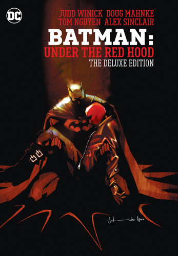 Batman: Under the Red Hood: The Deluxe Edition book cover by Judd Winick