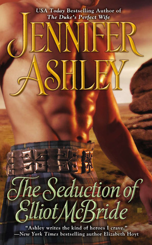 The Seduction of Elliot McBride (Mackenzies Series) book cover by Jennifer Ashley