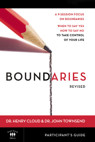 Boundaries Bible Study Participant's Guide---Revised: When To Say Yes, How to Say No to Take Control of Your Life book cover by Henry Cloud, John Townsend