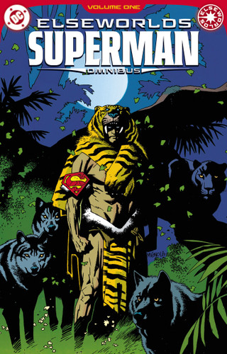 Elseworlds: Superman Omnibus Vol. 1 book cover by David Michelinie, Tom Peyer