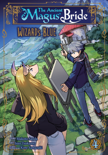 The Ancient Magus' Bride: Wizard's Blue Vol. 4 (The Ancient Magus' Bride: Wizard's Blue) book cover by Makoto Sanda