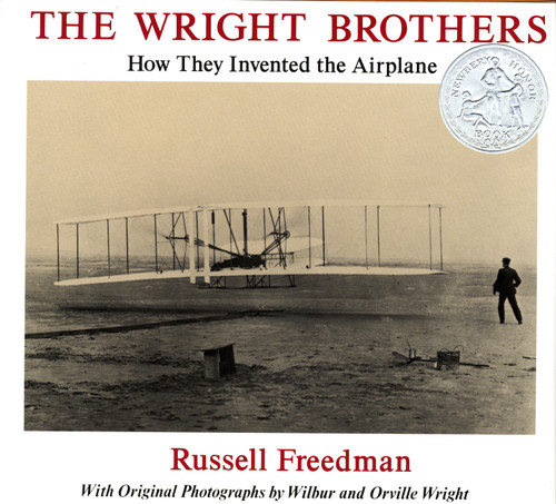 The Wright Brothers: How They Invented the Airplane book cover by Russell Freedman