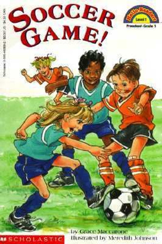 Soccer Game! [Paperback] Cover