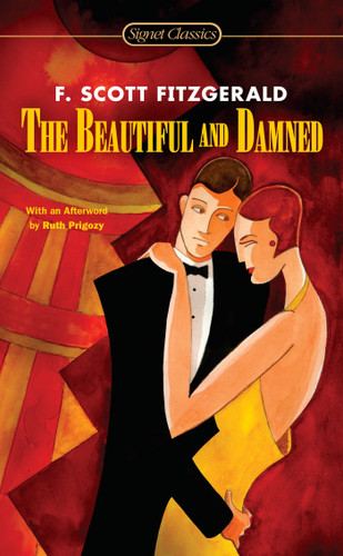 The Beautiful and Damned book cover by F. Scott Fitzgerald