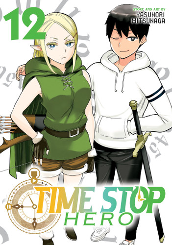 Time Stop Hero Vol. 12 (Time Stop Hero) book cover by Yasunori Mitsunaga