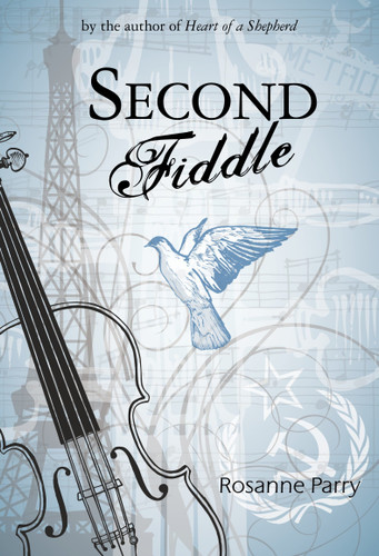 Second Fiddle book cover by Rosanne Parry