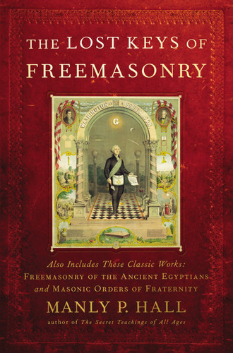 The Lost Keys of Freemasonry book cover by Manly P. Hall