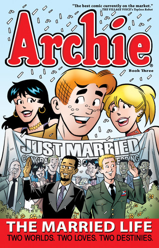 Archie: The Married Life Book 3 (The Married Life Series) book cover by Paul Kupperberg