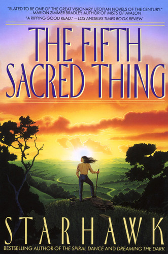 The Fifth Sacred Thing (Maya Greenwood) book cover by Starhawk