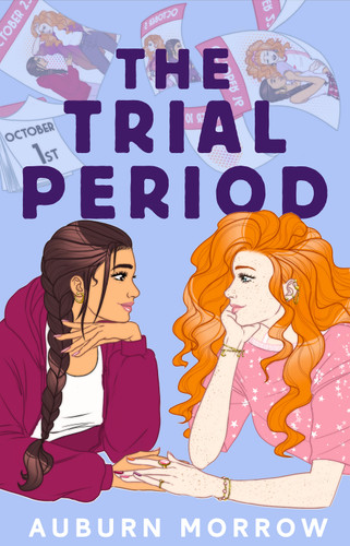 The Trial Period book cover by Auburn Morrow
