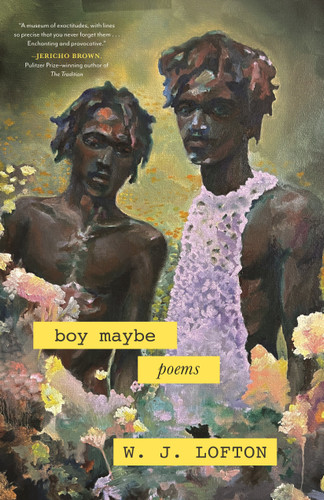 boy maybe: poems (Raised Voices) book cover by W. J. Lofton