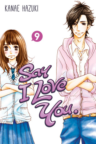 Say I Love You. 9 (Say I Love You) book cover by Kanae Hazuki