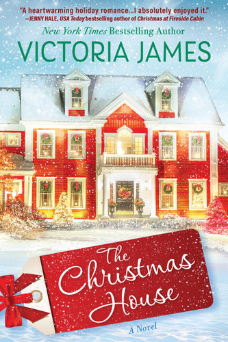 The Christmas House: A Novel (A Christmas House Novel) book cover by Victoria James