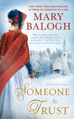 Someone to Trust: Elizabeth's Story (The Westcott Series) book cover by Mary Balogh