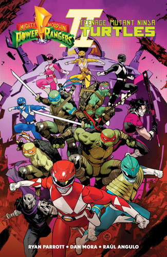 Mighty Morphin Power Rangers/Teenage Mutant Ninja Turtles II (Mighty Morphin Power Rangers/Teenage Mutant Ninja Turtles) book cover by Ryan Parrott