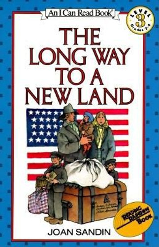 The Long Way to a New Land [Paperback] Cover