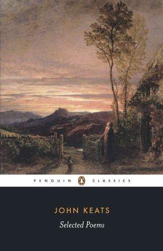 Selected Poems book cover by John Keats