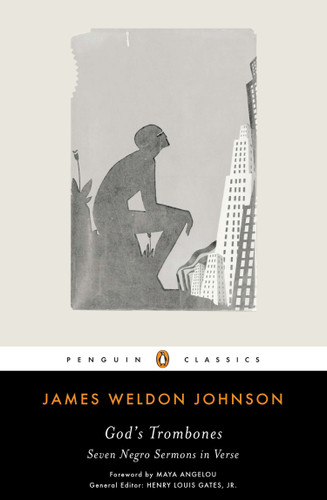 God's Trombones: Seven Negro Sermons in Verse book cover by James Weldon Johnson