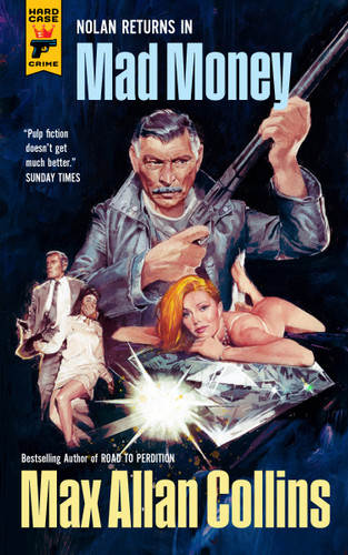 Mad Money book cover by Max Allan Collins