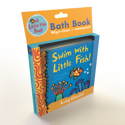 Swim with Little Fish!: Bath Book (Little Fish) book cover by Lucy Cousins