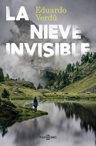 La nieve invisible / The Invisible Snow book cover by Eduardo Verdú