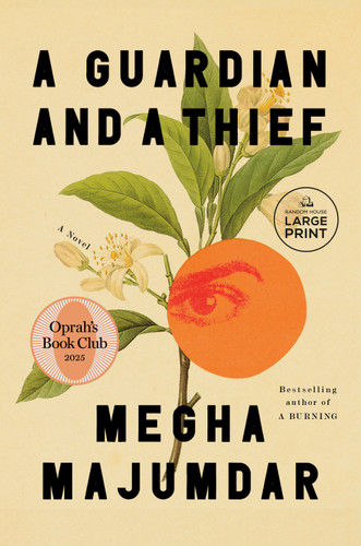 A Guardian and a Thief: Oprah's Book Club: A Novel book cover by Megha Majumdar