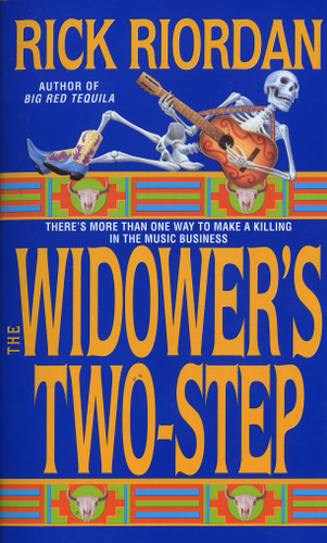The Widower's Two-Step (Tres Navarre) book cover by Rick Riordan
