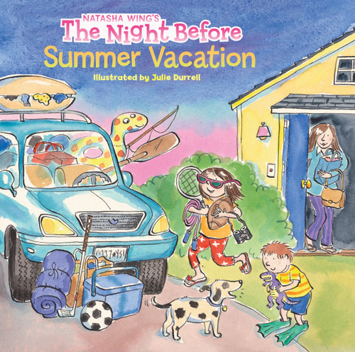 The Night Before Summer Vacation (The Night Before) book cover by Natasha Wing