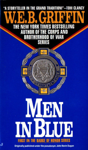 Men in Blue (Badge Of Honor) book cover by W.E.B. Griffin