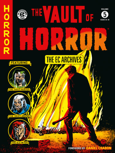 The EC Archives: The Vault of Horror Volume 5 (EC Archives) book cover by Carl Wessler