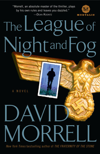The League of Night and Fog: A Novel book cover by David Morrell
