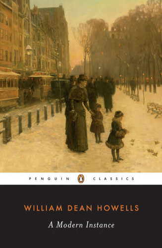 A Modern Instance book cover by William Dean Howells