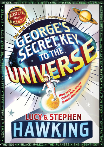 George's Secret Key to the Universe (George's Secret Key) book cover by Stephen Hawking, Lucy Hawking