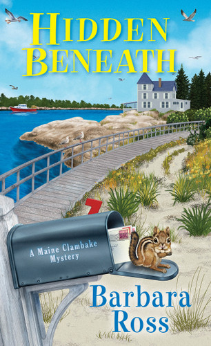 Hidden Beneath (A Maine Clambake Mystery) book cover by Barbara Ross