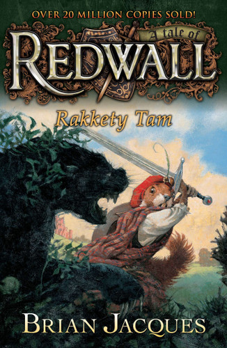 Rakkety Tam: A Tale of Redwall (Redwall) book cover by Brian Jacques