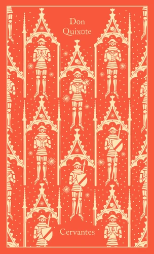 Don Quixote (Penguin Clothbound Classics) book cover by Miguel De Cervantes Saavedra