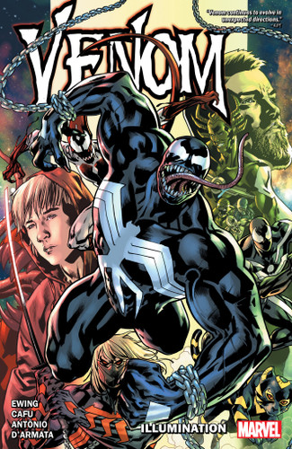 Venom By Al Ewing & Ram V Vol. 4: Illumination (VENOM) book cover by Al Ewing, Ram V.