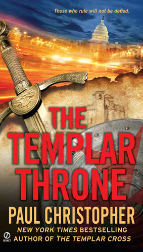 The Templar Throne ("JOHN ""DOC"" HOLLIDAY") book cover by Paul Christopher