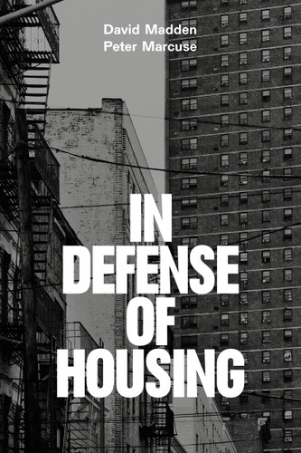In Defense of Housing: The Politics of Crisis book cover by Peter Marcuse, David Madden