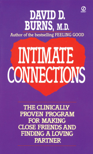 Intimate Connections book cover by David D. Burns